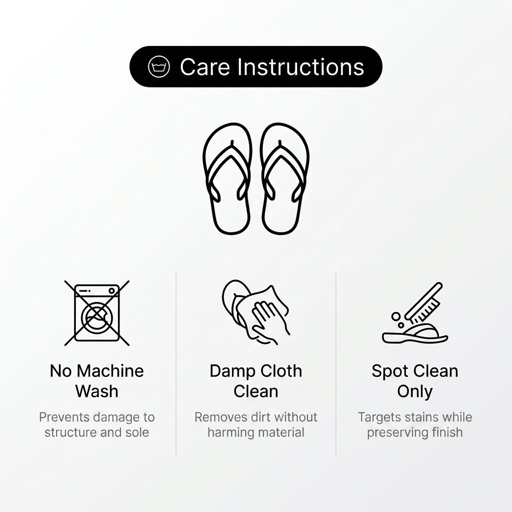 Orthopedic Textured Thong Sandals with Contoured Massage Footbed