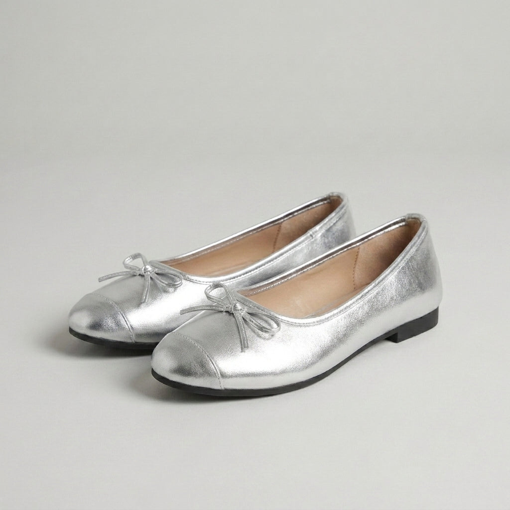Bow Ballet Flats with Chic Everyday Comfort