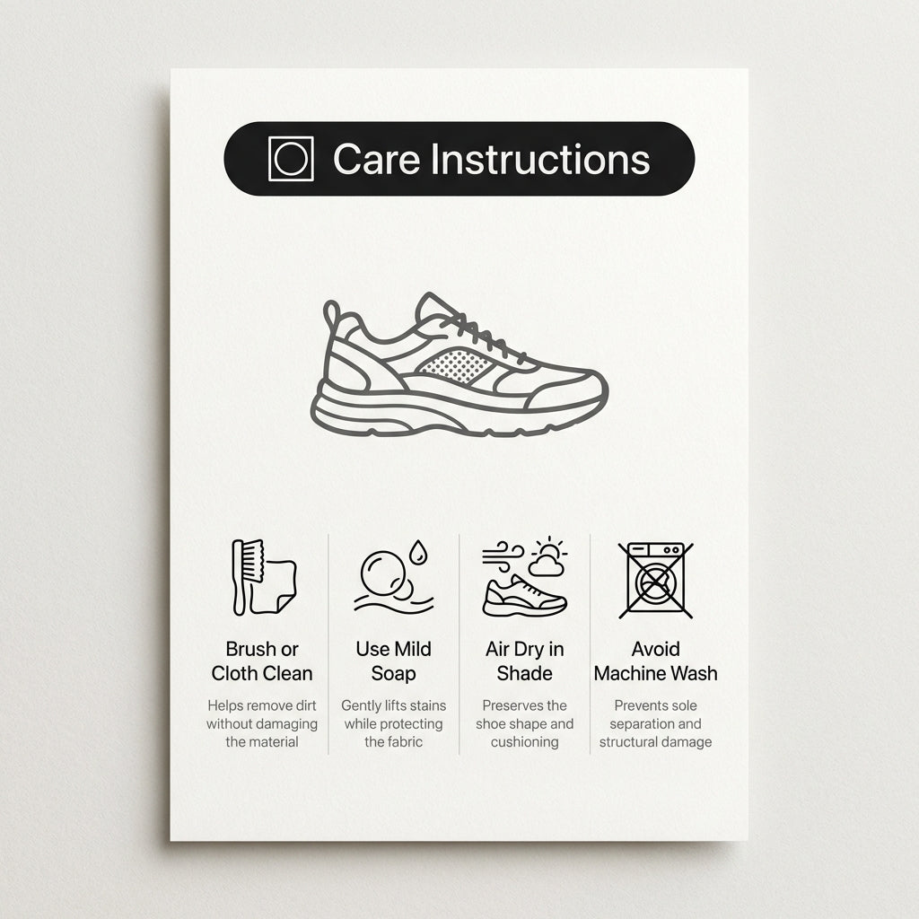 Breathable Mesh Sneakers with Lightweight Chunky Sole