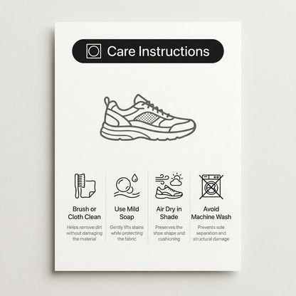 Breathable Mesh Sneakers with Lightweight Chunky Sole