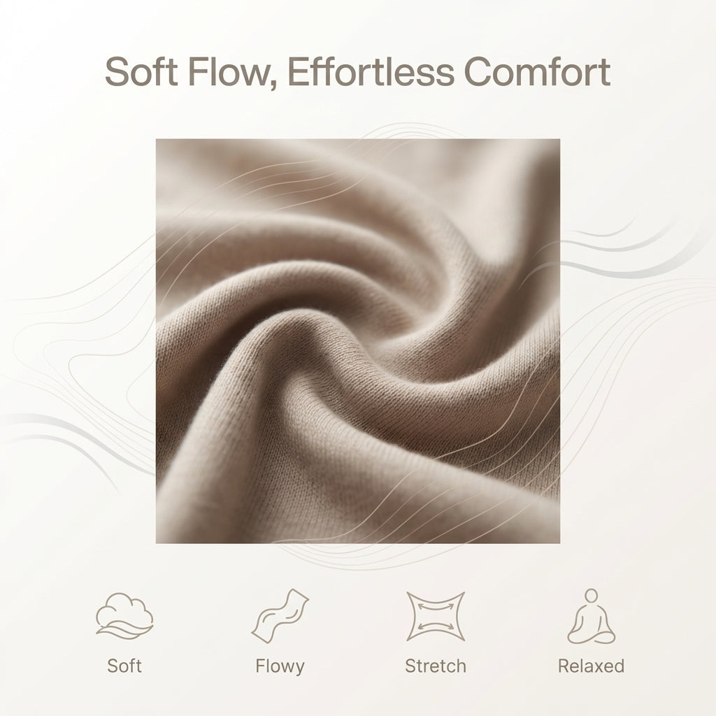 Relaxed Knit Maxi Jumpsuit with Smocked Square Neck and Wide Legs