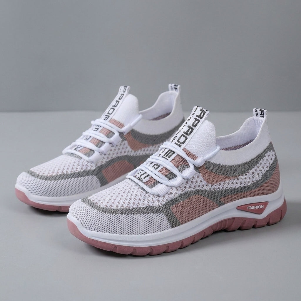 Serene Motion Lightweight Knit Walking Sneakers