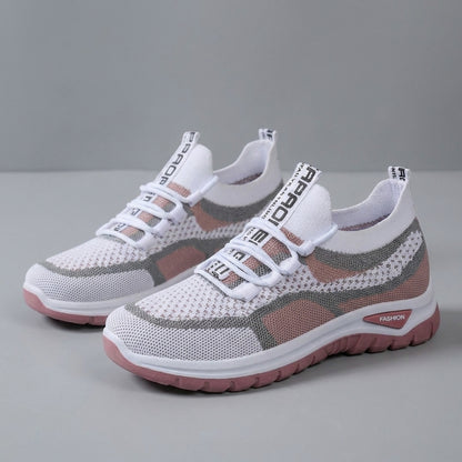 Serene Motion Lightweight Knit Walking Sneakers
