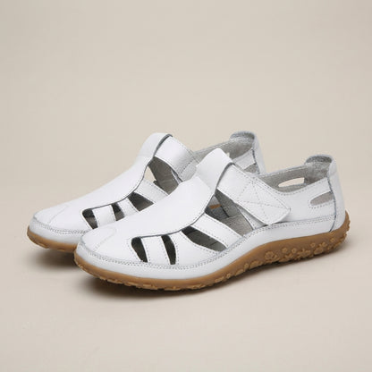 Orthopedic Cutout Sandals with Lightweight All-Day Walking Comfort