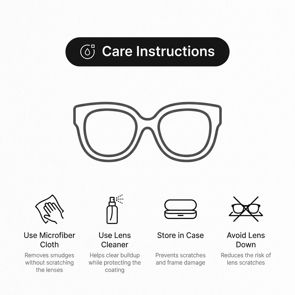 Elara Wood Accent Square Sunglasses