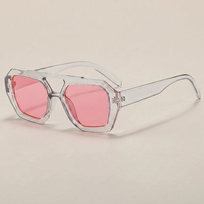 Savannah Geometric Statement Sunglasses