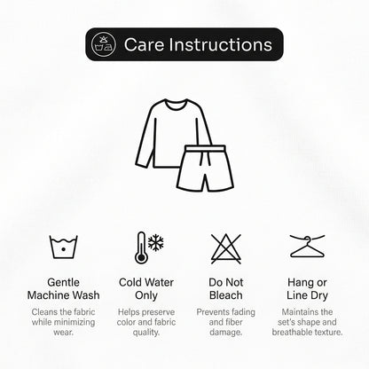 Coastal Ease Button-Up Shirt and Relaxed Shorts Set
