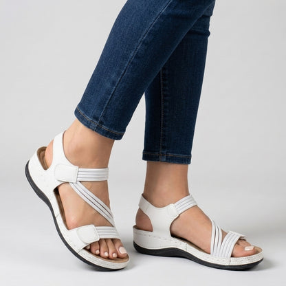 Seabreeze Orthopedic Cross-Strap Walking Sandals