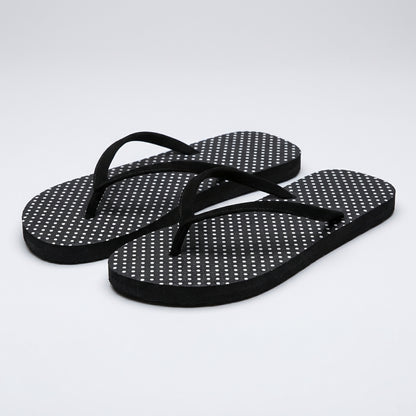 Lightweight Classic Thong Flip Flops with Slim Flat Soles
