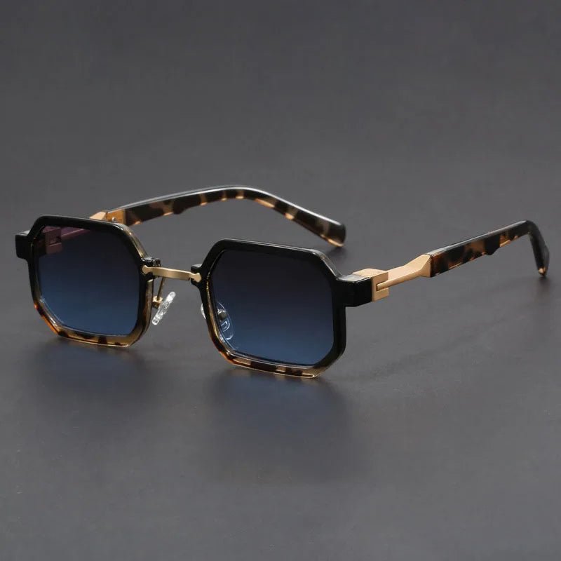 Vivienne Roe Geometric Tortoiseshell Sunglasses