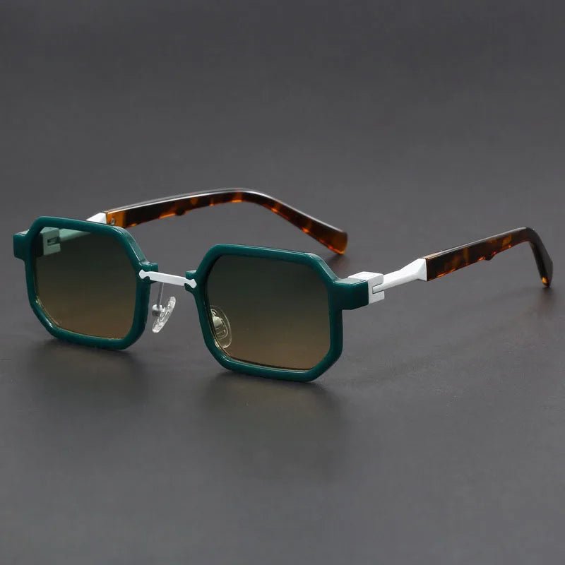 Vivienne Roe Geometric Tortoiseshell Sunglasses