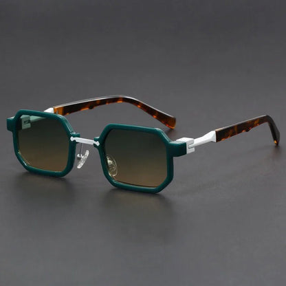 Vivienne Roe Geometric Tortoiseshell Sunglasses