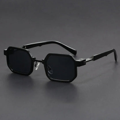 Vivienne Roe Geometric Tortoiseshell Sunglasses