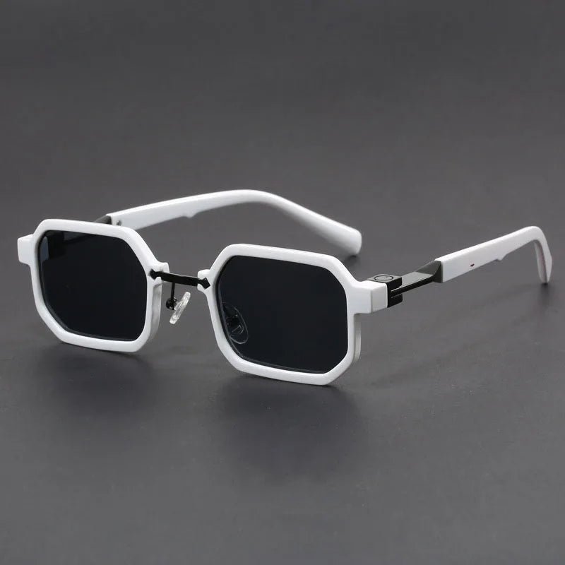 Vivienne Roe Geometric Tortoiseshell Sunglasses