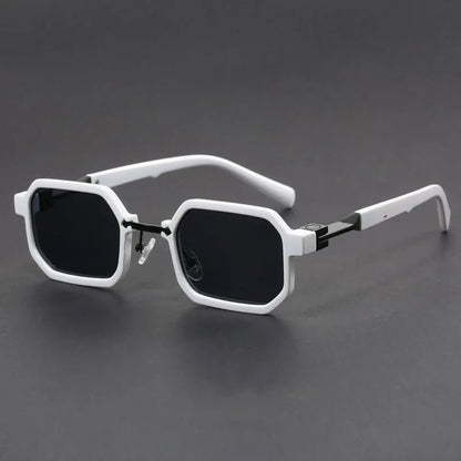 Vivienne Roe Geometric Tortoiseshell Sunglasses