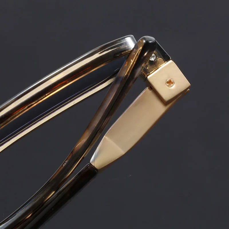 Vivienne Roe Geometric Tortoiseshell Sunglasses