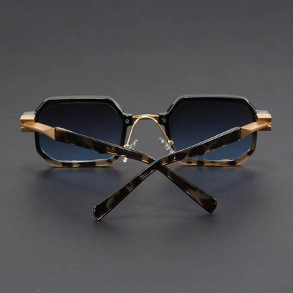 Vivienne Roe Geometric Tortoiseshell Sunglasses